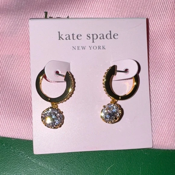 Kate Spade Gold and Silver Earrings - Picture 4 of 4